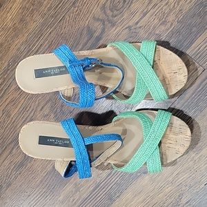 Ann Taylor Wedges